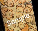 似顔絵を作成します ご希望の人物お写真をイラストにします。プレゼントにも最適♪ イメージ6