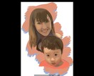 リアルでもデフォルメでも♪似顔絵お描きします デフォルメ調からリアルタッチまで！似顔絵お描きします♪ イメージ4