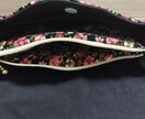 長財布　ハンドメイドになります ハンドメイド　長財布　カード収納あり イメージ3