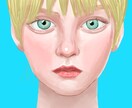 アイコン用、似顔絵イラスト描きます SNSのあなた専用の似顔絵アイコン描きます！！ イメージ3