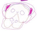 子供っぽいイラストを３枚作成します テーマに沿って幼稚園児が描いた風のイラストを制作します イメージ1