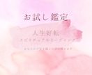 お試し鑑定☆これからの人生を紐解きます 漠然とした不安を解消へと導くスピリチュアルリーディング イメージ1