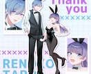 安くて早い納品！素敵なイラスト描きます 動画サムネイルやグッズなどに！ イメージ2