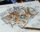 新築贈答用に！大切な住まいを一枚のアートにします 一級建築士が家づくりの思い出を、一生飾れる一枚に。 イメージ8