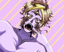クソ絵ですが頑張って高クオリティを目指しております 絵柄を気に入ってくれた方々ぜひ、気軽にご依頼ください！ イメージ2