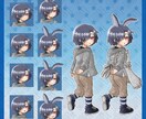 期間限定！全身立ち絵SALE開催！します 全身立ち絵イラストを描きます！ イメージ9