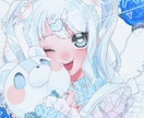 イラスト描きます 低価格で、それでも充分満足いく作品をお客様へ イメージ1