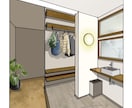 建築パースをデジタルで描きます 「手描き風の親しみのあるタッチ！」 イメージ3