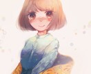 丁寧な取引目指してキャライラスト描きます お菓子のようなキャライラストで活動を応援！【地域割対応】 イメージ2