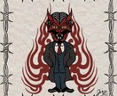 ポップでインパクトのあるキャラクターに変身させます キャラデザ+サインデザインがとても好評です！ イメージ7