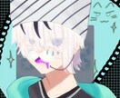 SNSアイコン描かせていただきます SNS活動等にご利用ください。 イメージ7
