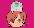 ミニキャラ【ゆるふわアイコンorヘッダー】描きます Twitter等のアイコン・ヘッダーをほっこり可愛くします♪ イメージ2