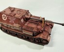 1/48大戦機1/35戦車プラモデル製作承ります 剥がし加工、ウエザリング等のダメージ塗装を得意としています。 イメージ6