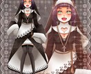 IRIAM等の立ち絵描きます 納得いくまですり合わせします！ イメージ5