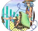 女の子の全身イラスト・SNSアイコン描きます 可愛い女の子のイラストが欲しいあなたにオススメです！ イメージ3