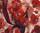 イラスト描きます ドレスデザインから立ち絵、一枚絵まで幅広く！ イメージ9