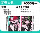 ポップなデフォルメアイコン作成します ポップでかわいいアイコンお探しの方へ！ イメージ3