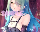 ふわっと可愛いイラストお描きします MV用イラスト等に使える優しくて可愛いイラストです！ イメージ4