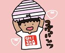 SNSのアイコン、ヘッダー等描きます あなただけのゆる可愛いイメージキャラクターを作ります イメージ2