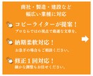 貴社の価値を最大化するサイト内文章を作成します コーポレート・採用・ブランドサイトなどお任せください。 イメージ2