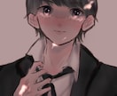 エモい！可愛い！SNSアイコン/イラスト描きます 一味違うSNSアイコン/イラストをお求めの方へ イメージ3