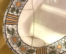 大切な器の欠け・割れを金継ぎでお直しいたします 食品衛生法をクリアした素材を使用 イメージ2