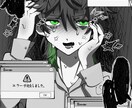 かわいいもかっこいいも！幅広くイラスト制作致します TRPGなどの立ち絵やSNSのアイコンに イメージ6