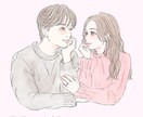 SNS・Web向け女性オリジナルイラスト描きます 挿絵・冊子・SNSなど幅広く対応します イメージ5