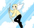 お好みのキャラクーをお描きします かわいい・かっこいいキャラをお任せください イメージ3