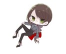 頭でっかちなミニキャラ、描きます ポップなアイコンからアクキー等グッズの原画にも！ イメージ1