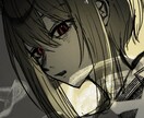 SNSアイコンを中心にイラストを作成します かわいらしい女の子が得意です。 イメージ2