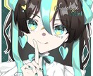 魅力的なキャラの一枚絵をご用意します 可愛いのもかっこいいのもお任せください！ イメージ1