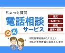 論文・レポート・研究についてのご相談を承ります 経験豊富な大学教員が、ちょっとした質問や悩みにお答えします イメージ1