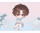 かわいいちびキャラお描きします ◇グッズやSNSのアイコンなどに イメージ4