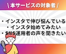Instagramフォロワー六千人が辛口相談します ✨2024年5月にマネタイズ100万円達成✨ イメージ2