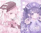 繊細で高クオリティなイラスト描きます 立ち絵や一枚絵などに！あなただけの特別な一枚を描きます⟡.· イメージ6