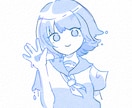 色んな絵柄対応☆映えアイコン描きます SNSのアイコンをキラキラな可愛い女の子にしませんか？☆ イメージ3