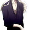 美少女・美青年！綺麗なイラスト承ります 丁寧で上品なイラストであなたの活動を支援いたします！ イメージ4