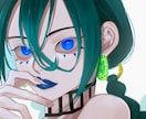色んなイラストを描きます 明るいイラストから暗いイラストなど様々なイラストを描けます イメージ2