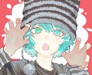 透明感のある可愛いSNSアイコン描きます 透明感のあるアイコンをスピード納品いたします！ イメージ5
