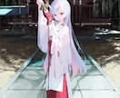 SNSアイコン、一枚絵などの制作できます 流行りのアニメ塗りの美少女イラストを得意としています。 イメージ10