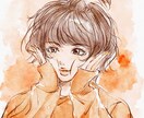 メニュー表、パンフレットなどかきます 惹きつける食べ物絵、ずっと見ていたい絵 イメージ8