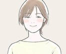 優しい信頼感のあるアイコン制作します リアルなタッチでビジネスにも！ イメージ3