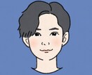 POPで優しい似顔絵を描きます お子様の成長記録や記念日のプレゼントにも！ イメージ5