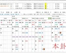 六爻断易Excel版+周易付きシステムを販売します 連動している為、一つ質問で六爻断易と周易が同時に占えます！ イメージ5