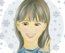 かわいくて温かみのあるアイコン描きます 貴方の個性が活きた、優しい雰囲気の似顔絵アイコンご提供します イメージ1