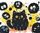 水彩画と電子絵画ます 手描きやタブレットを使った絵で作られたOCキャラクター。 イメージ4