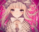 イラスト制作します 可愛くて儚い雰囲気のイラストを描きます！早い！クオリティ○ イメージ2