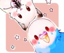 やさしい雰囲気のSNSアイコンお描きします 柔らかい色合いと優しい雰囲気のSNS用アイコンを制作します イメージ4