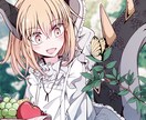 ポップでおしゃれなイラスト制作いたします ポップでデザインチックなキャラクターお求めの方向けです イメージ2